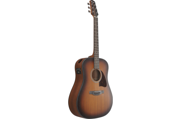 Ibanez AAD54E-OMH Westerngitaar Sunburst image 2