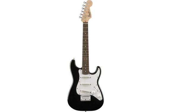 Squier Mini Stratocaster V2 LRL Black Starter Set image 2