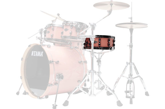 Tama MBSS55BN-DRO Starclassic Performer Rullante 14\" x 5,5\" Dusty Rose image 2