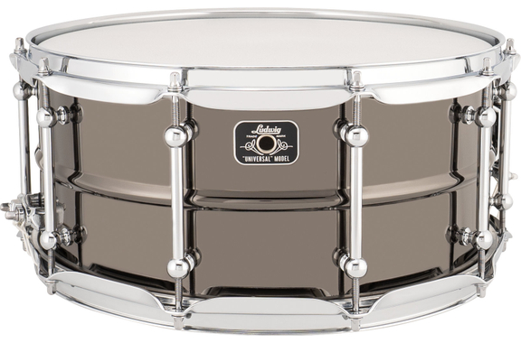 Ludwig LU6514C Universal Snare Drum 14" x 6,5" Set inkl. Gigbag image 2
