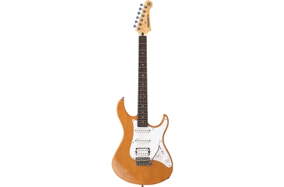 Yamaha Pacifica 112J YNS E-Gitarre Yellow Natural Satin image 2