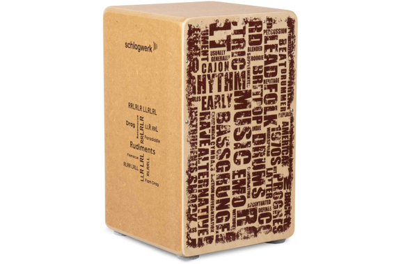 Schlagwerk CP85 Cajon Rudiments Styles Maat L image 2
