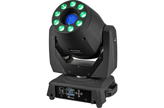 Eurolite LED TMH-H180 Hybrid Moving-Head SpotWash COB image 2