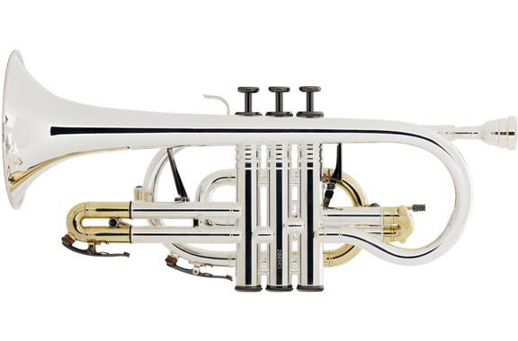 Cerveny VFC-CR8126RS Bb Cornet image 2