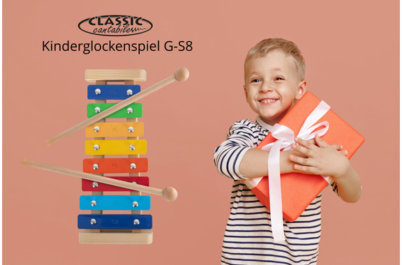 Glockenspiel Classic Cantabile GS-8 pour Enfants image 2