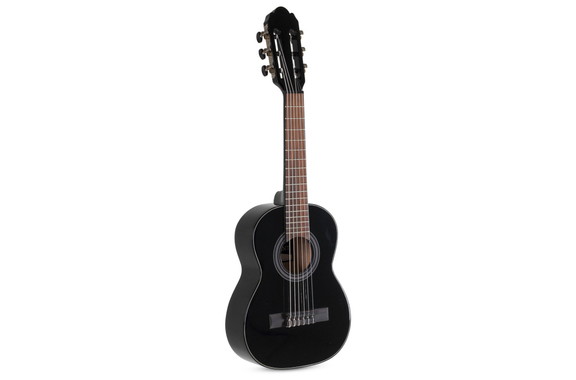 GEWA Student 1/4 Classical Guitar Black image 2
