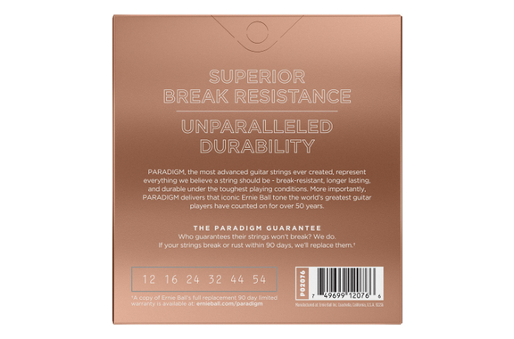 Ernie Ball 2076 Paradigm Medium Light Phosphor Bronze image 2