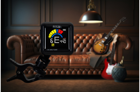 Rocktile 5-4C AKKU Clip Tuner image 2