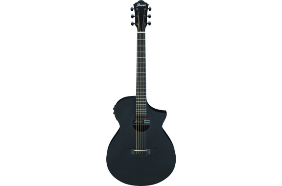 Ibanez AEWC13-WK Weathered Black Open Pore image 2