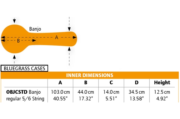 Funda Ortega Economy para Banjo image 2