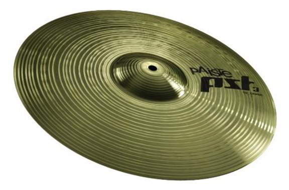 Paiste 16" PST 3 Crash + Set de Soporte de Brazo image 2