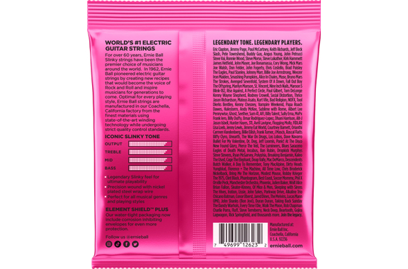 Ernie Ball 2623 Super Slinky 7-String image 2