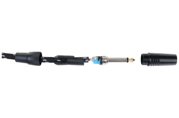 Pronomic Stage INST-10T Instrumentenkabel Klinke 10m Textil image 2