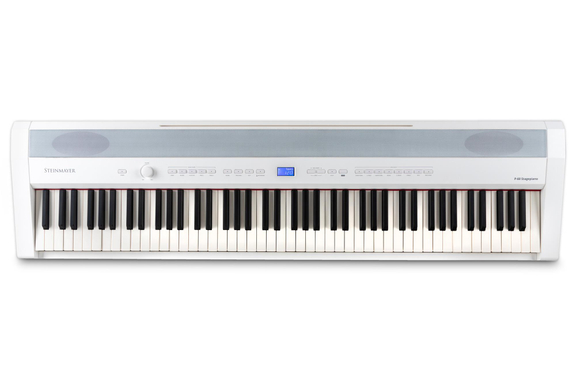 Steinmayer P-60 WM Stagepiano Set met Onderstel wit image 2