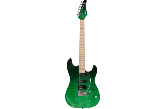Shaman VST1087-GNB Venture Series Green Burst image 2