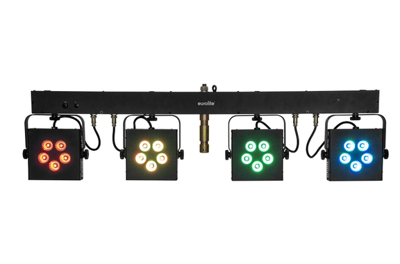 Eurolite LED KLS-902 Next Kompakt-Lichtset  - Retoure (Zustand: sehr gut) image 2