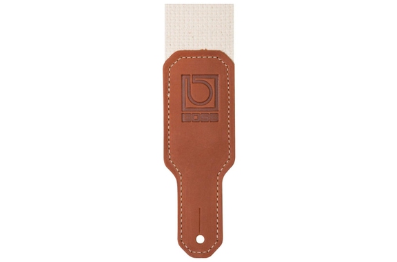 Boss BSC-20-NAT Cotton Guitar Strap Natural image 2