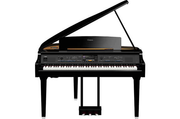 Yamaha CVP 909 GP Digitalflügel Schwarz Hochglanz image 2