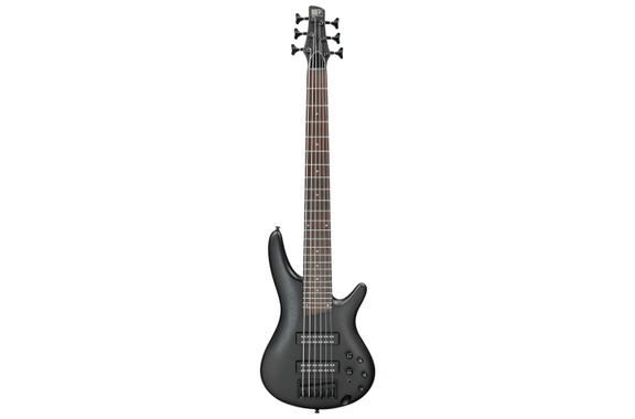 Ibanez SR306EB-WK Electric Bass Weathered Black image 2