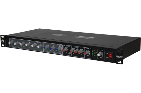 Table De Mixage Omnitronic EM-312 image 2