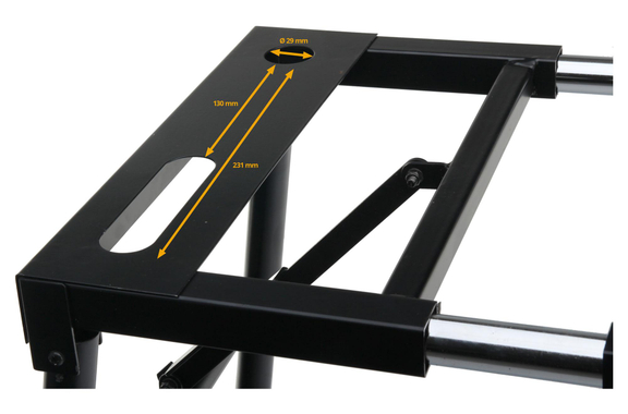 Classic Cantabile Keyboardstand Vouwtafel image 2