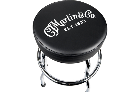 Martin Guitars Chrome Barstool image 2