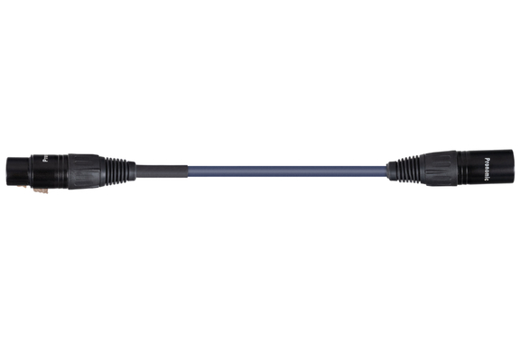 Pronomic Stage 3F5M-0.2 DMX Adapter-Kabel 3-pol female auf 5-pol male 20 cm image 2