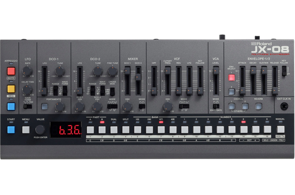 Roland JX-08 Boutique Sound Module Set image 2