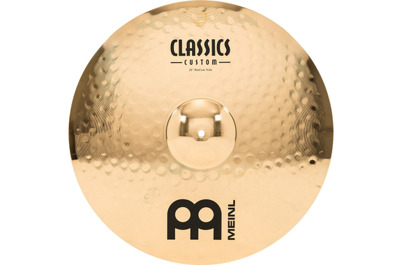 Meinl Classics Custom Brilliant 20" Medium Ride image 2
