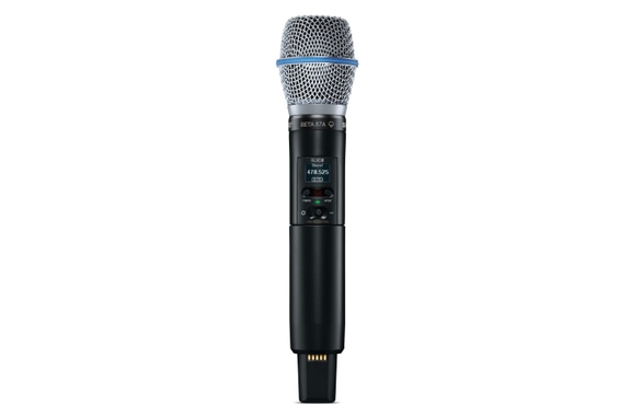 Shure SLXD24E/Beta87A S50 Handheld Wireless Set incl. XLR Cable image 2