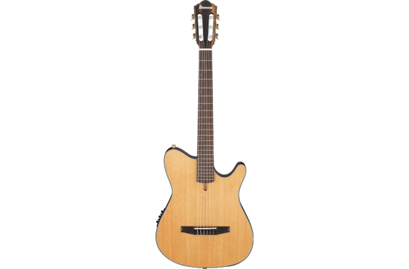 Ibanez FRH10N-NTF Gitaar Natural Flat image 2