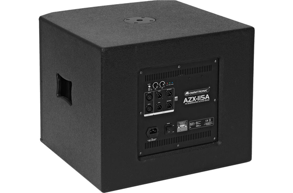 Omnitronic AZX-115A Subwoofer PA 400W image 2