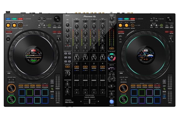 Pioneer DJ DDJ-FLX10 Professionell Homestudio Set image 2