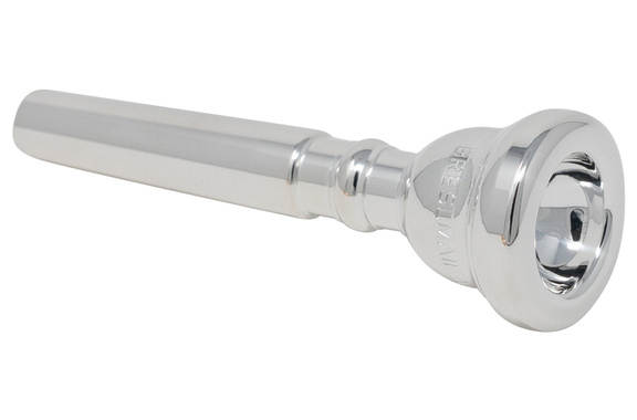 Breslmair 100-G1 Trumpet Mouthpiece G1 Silver-Plated image 2