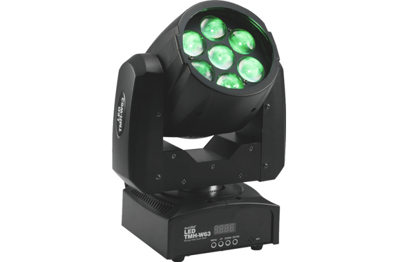 Eurolite LED TMH-W63 Movinghead Zoom Wash Case Set image 2