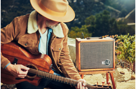Taylor Circa74 AV150-10 150W 10" Akustik Combo Koa image 2