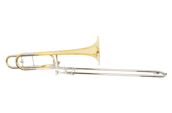 Kühnl & Hoyer .547 B/F-Trombón Tenor Latón image 2