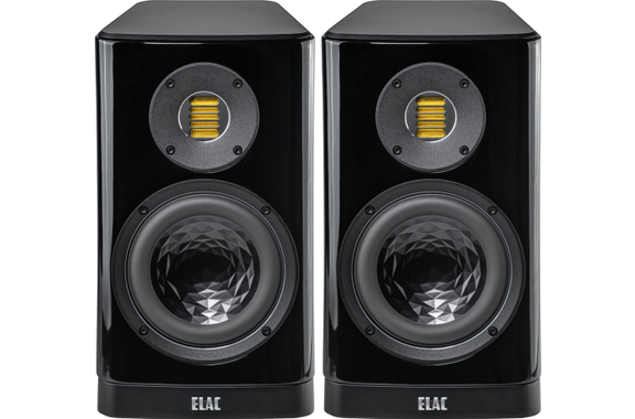 ELAC Vela 2.0 VBS403.2 Enceinte De Bibliothèque Gloss Black image 2