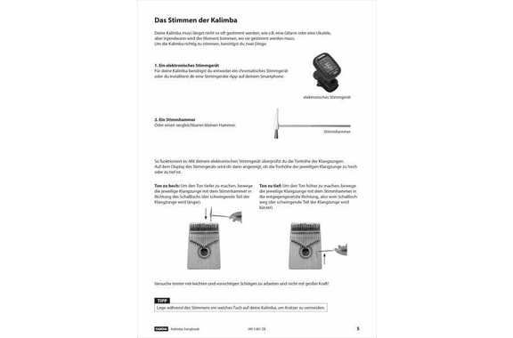 Cancionero de Kalimba image 2