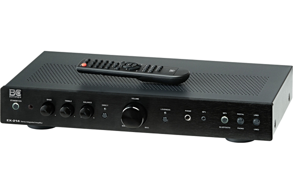 ELAC Debut B6.3 BK / QED / BC Acoustique EX-214 Ensemble Stéréo HiFi image 2
