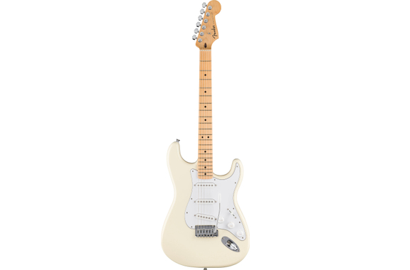 Fender Standard Stratocaster Olympic White Set image 2