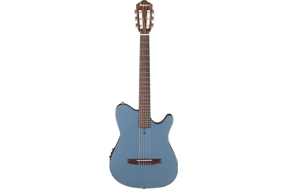 Ibanez FRH10N-IBF Gitaar Indigo Blue Metallic image 2