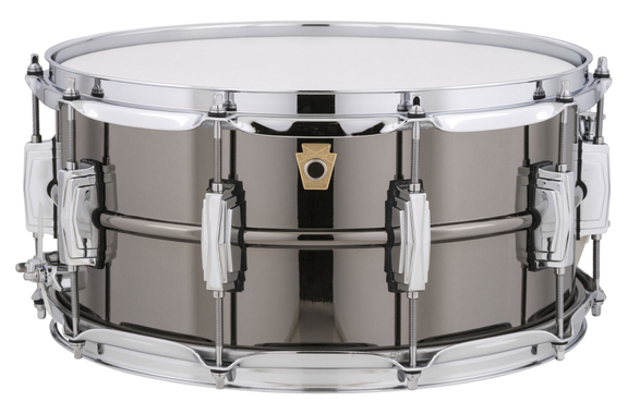 Ludwig LB417 Black Beauty Snare Drum 14" x 6,5" Set inkl. Gigbag image 2
