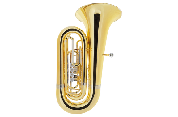 Lechgold BT-18/4L Bb Tuba Lacquered image 2