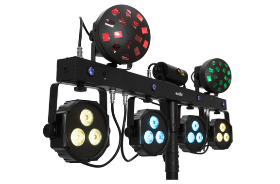 Eurolite LED KLS Laser Bar Next FX Licht + Stativ Set image 2