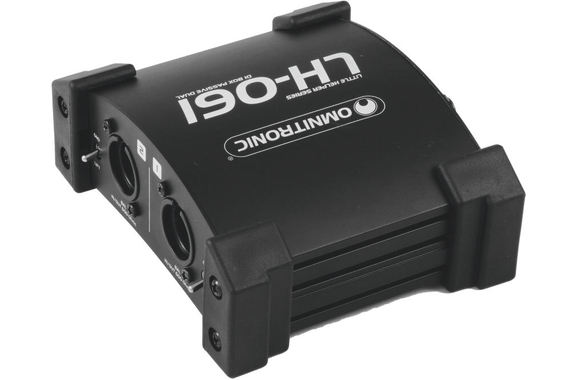 Omnitronic LH-061 PRO DI-Box Doble Pasiva image 2