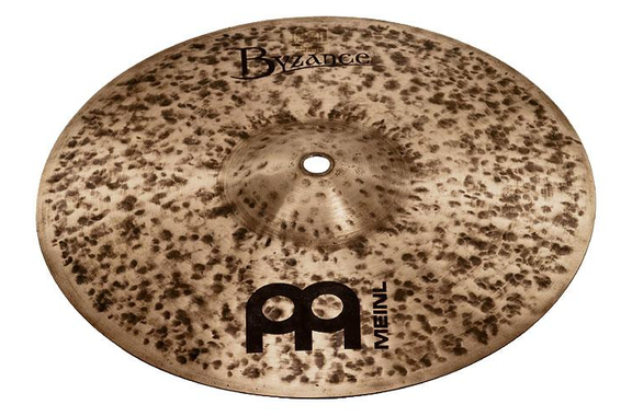 Ensemble Splash Meinl Byzance Dark 8" Avec Pied Droit Pour Cymbale image 2