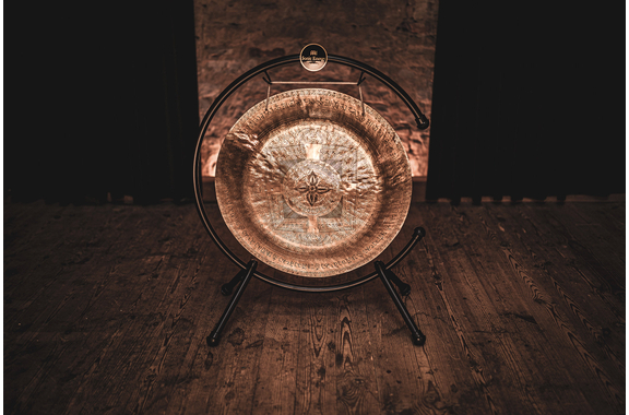 Meinl Energy Indian Indian Premium Gong 22" image 2