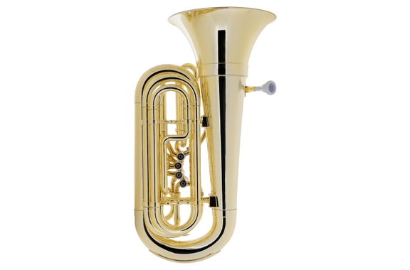 Classic Cantabile KT-30GD MardiBrass Kunststoff Bb-Tuba Gold image 2