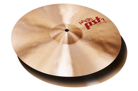 Paiste PST 7 14" Light Hi-Hat + HiHat Machine SET image 2